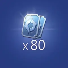 80 jetons