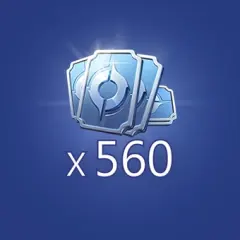 560 jetons