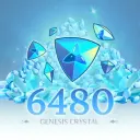 6480+1600 Genesis Crystals