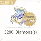 3280 diamonds