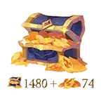 1480+74 Dragon Crystals