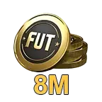 8M Safe Coins