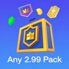 Qualsiasi pacchetto da 2.99