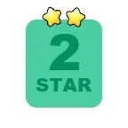 2 Stars