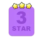 3 Stars