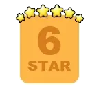 6 Stars