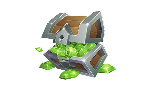 6500 Gems