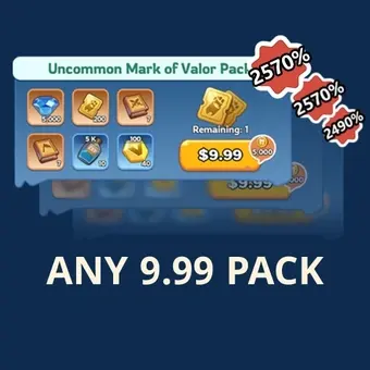 9.99 Standard Packs