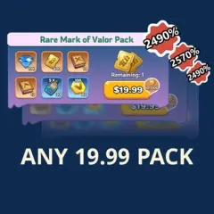 19.99 Standard Packs