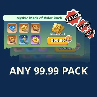 99.99 Standard Packs