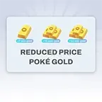 REDUCED PRICE POKE GOLD