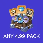 Any 4.99 Pack