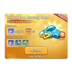 Ultra Value Monthly Card