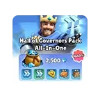 Hall of Governors Pack All-In-One