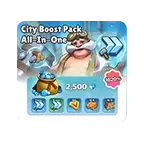 City Boost Pack All-In-One