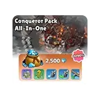 Conqueror Pack All-In-One