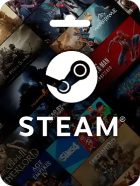 Steam 钱包充值码