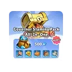 Governor Stamina Pack All-In-One