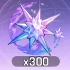 300 Kristalle