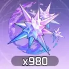 980 Kristalle