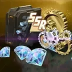 SSRサポーター限界突破ダイヤパック
