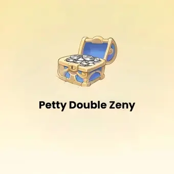 Petty Double Zeny Supply box