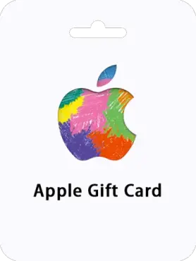 Tarjeta regalo de Apple