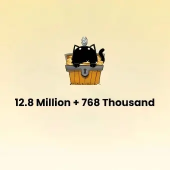 12.8 Million + 768 Thousand Zeny
