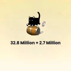 32.8 Milion + 2.7 Mion Zeny