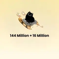 144 Million + 16 Million Zeny