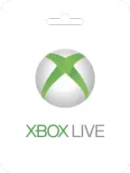 Xbox Live Gift Card