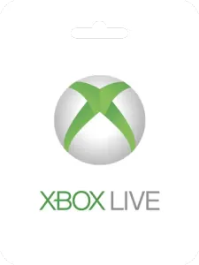 Xbox Live Gift Card