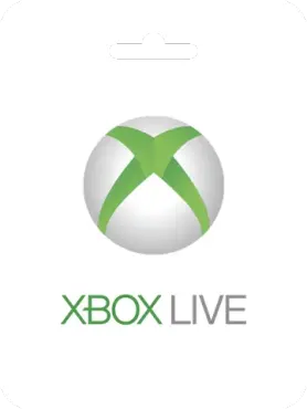Xbox Live 礼品卡