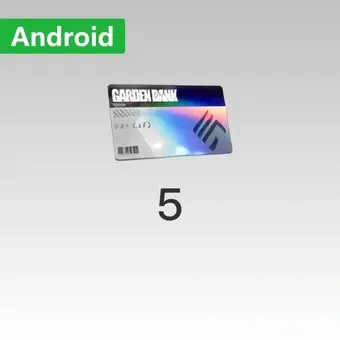 5 Rainbow Cards