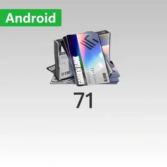 71 Rainbow Cards