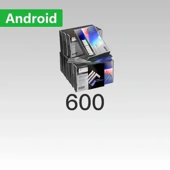 600 Rainbow Cards