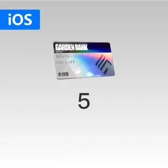 5 Rainbow Cards