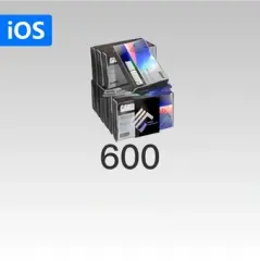 600 Rainbow Cards