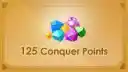 125 Conquer Points