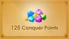 125 Conquer Points