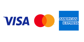 VISA / Mastercard / Amex