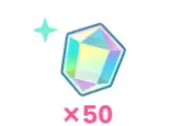 Crystals A x 50