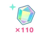 Crystals A x 110