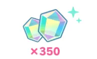 Crystals B x 350