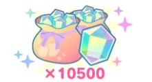 Crystals G x 10500