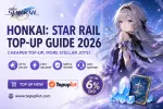 Cheapest Way to Top Up Honkai: Star Rail? 2026 Oneiric Shards Discount Guide (Up to 6% Off)