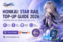 Cheapest Way to Top Up Honkai: Star Rail? 2026 Oneiric Shards Discount Guide (Up to 6% Off)
