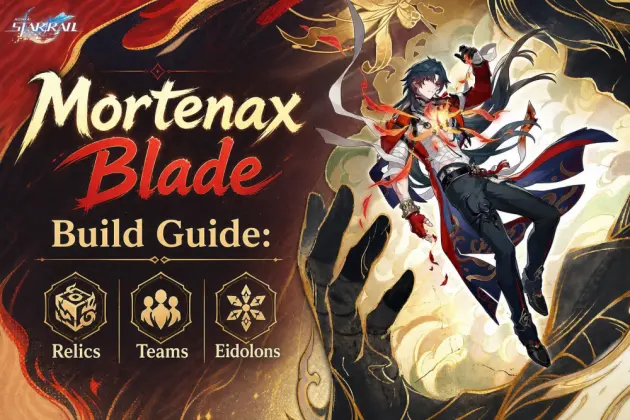 Honkai: Star Rail 4.3 Build Guide | Is Mortenax Worth Pulling? Eidolons, Light Cones, Teams & Best Top-Up Strategy