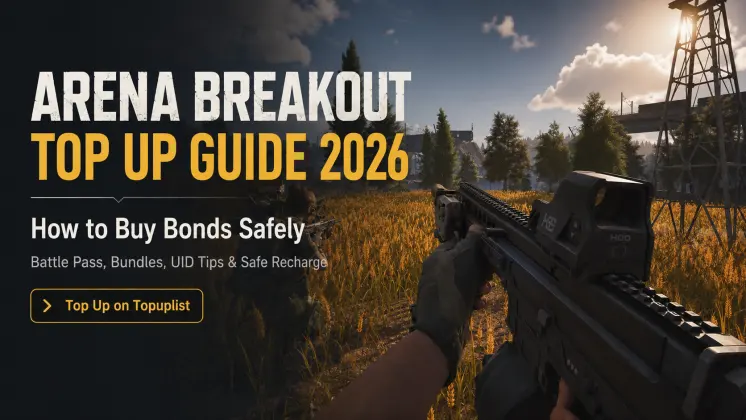 Arena Breakout Top Up Guide 2026: How to Buy Bonds Safely