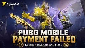 PUBG MOBILE Payment Failed: Common Reasons and Fixes